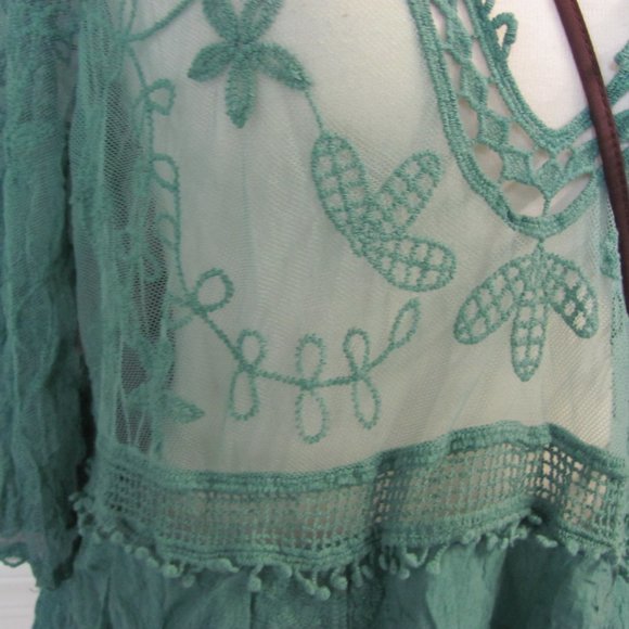 LADIES LACE BATHING SUIT COVER UP  HOST PICK - Picture 4 of 8